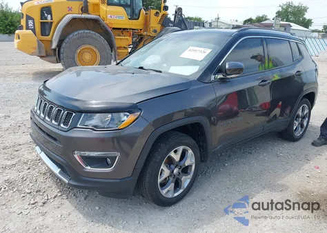 2020 Jeep Compass Limited z USA, uszkodzony, nr VIN 3C4NJDCB4LT208851